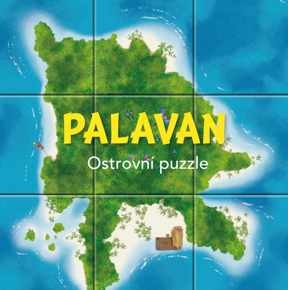 HRAS Palavan - ostrovní puzzle - obrázek 1