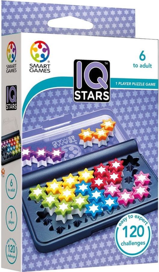 Mindok Smart Games: IQ Stars - obrázek 1