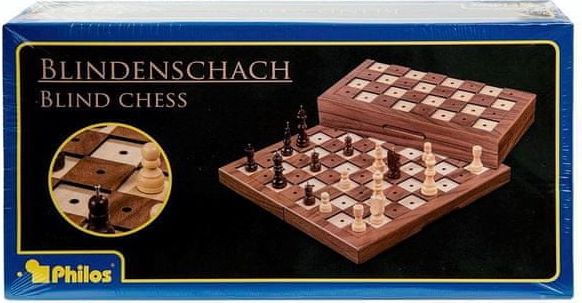 HRAS Šachový set Blind - obrázek 1