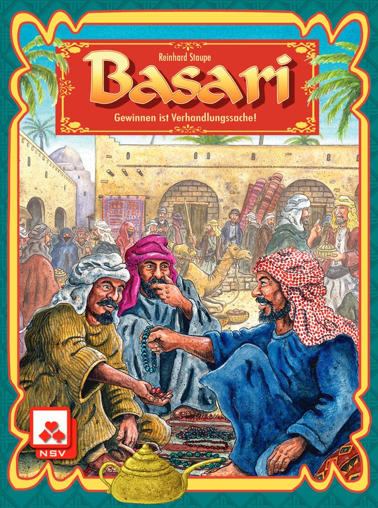 NSV Basari - karetní hra - obrázek 1