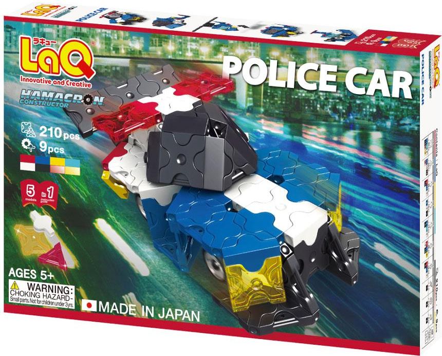 LaQ LaQ HC POLICE CAR - obrázek 1