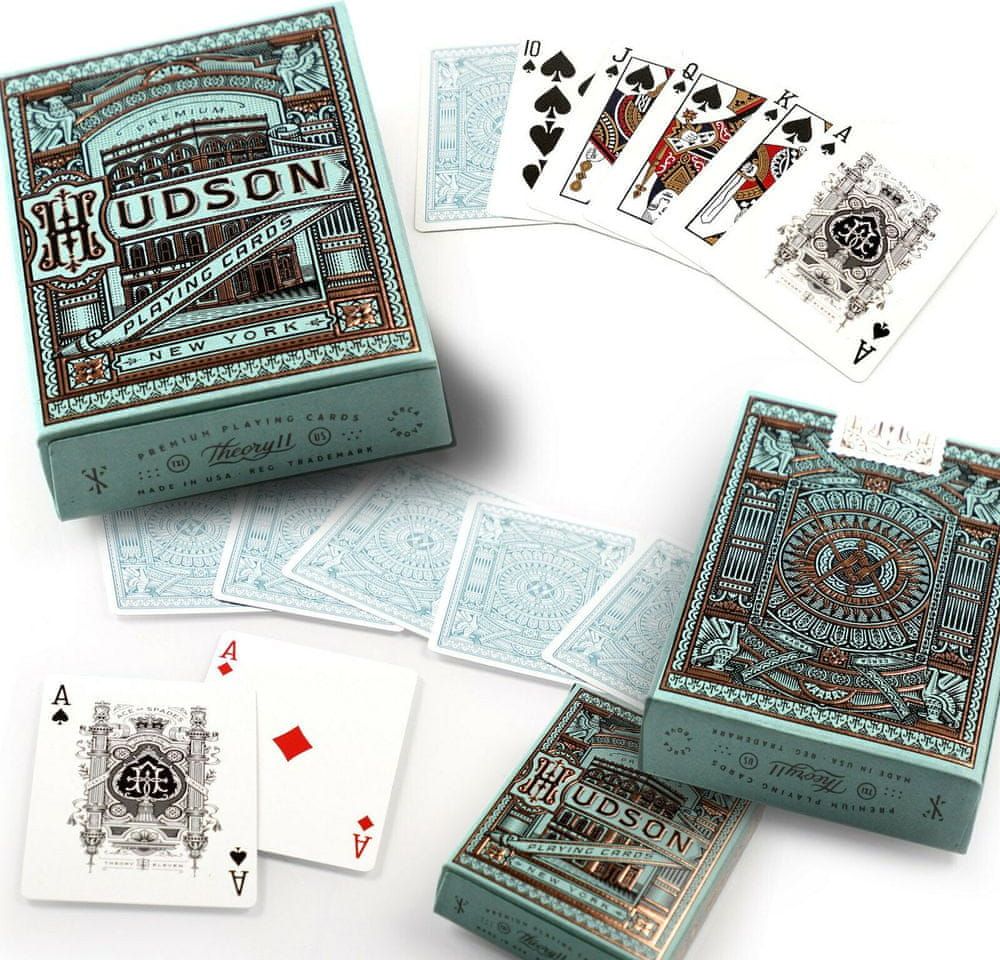 Bicycle Poker prémiové karty Hudson (Bicycle) - obrázek 1