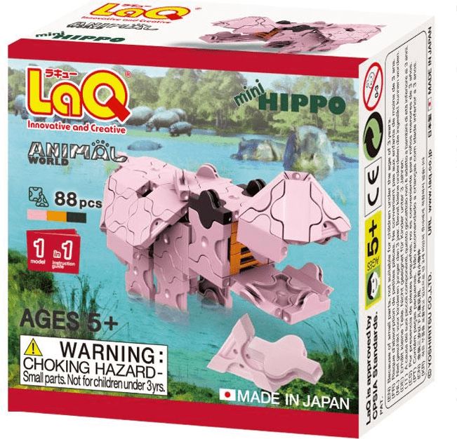 LaQ LaQ AW mini HIPPO - obrázek 1