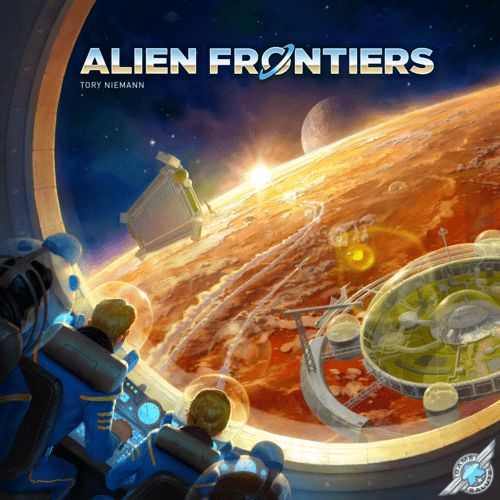 HRAS Alien Frontiers - obrázek 1