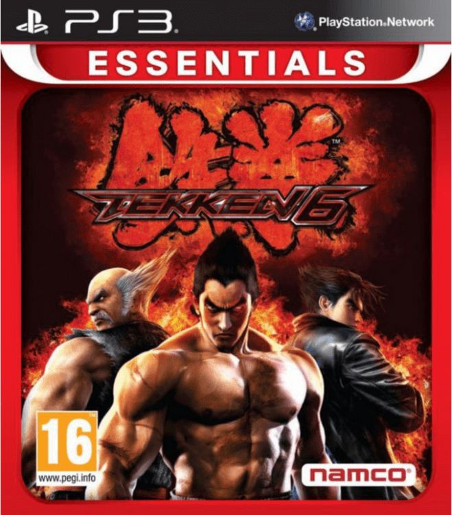 Namco PS3 Tekken 6 (nová) - obrázek 1