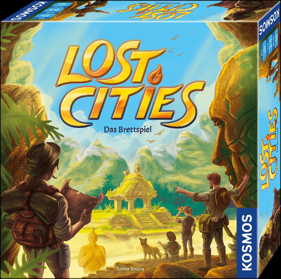 Pegasus Lost Cities (Ztracená města) - desková hra - obrázek 1