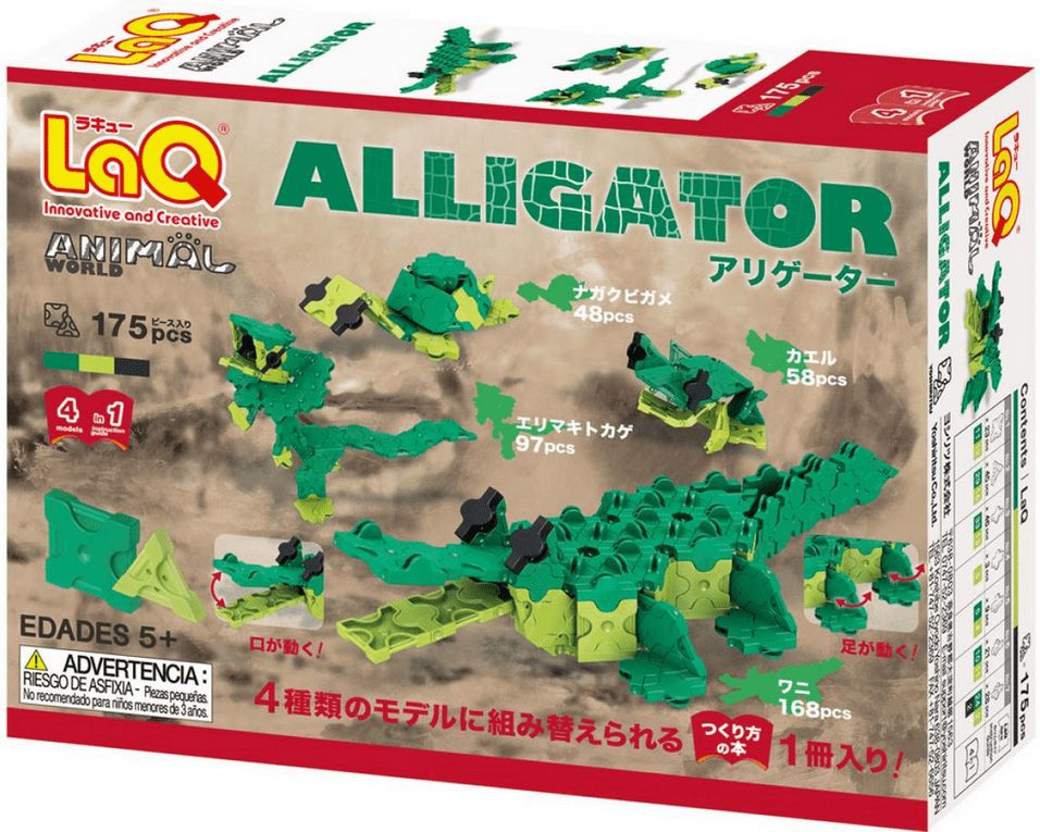 LaQ LaQ AW Alligator - obrázek 1