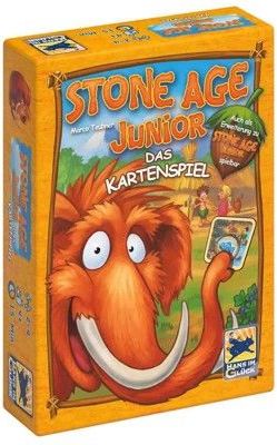 Pegasus Stone Age Junior - karetní hra - obrázek 1