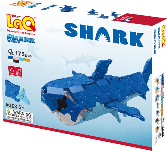 LaQ Stavebnice LaQ: Marine World Shark - obrázek 1