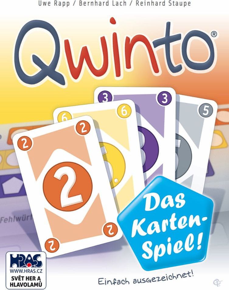 NSV Qwinto - karetní hra - obrázek 1