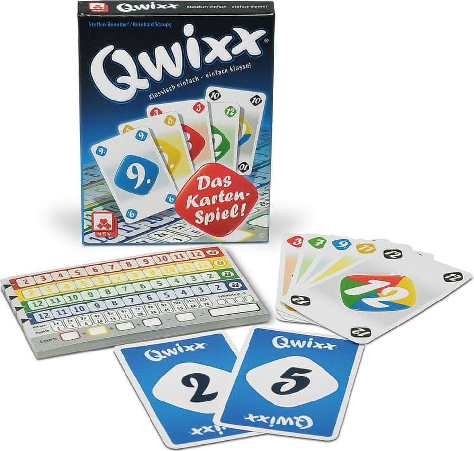 HRAS Qwixx - karetní hra - obrázek 1
