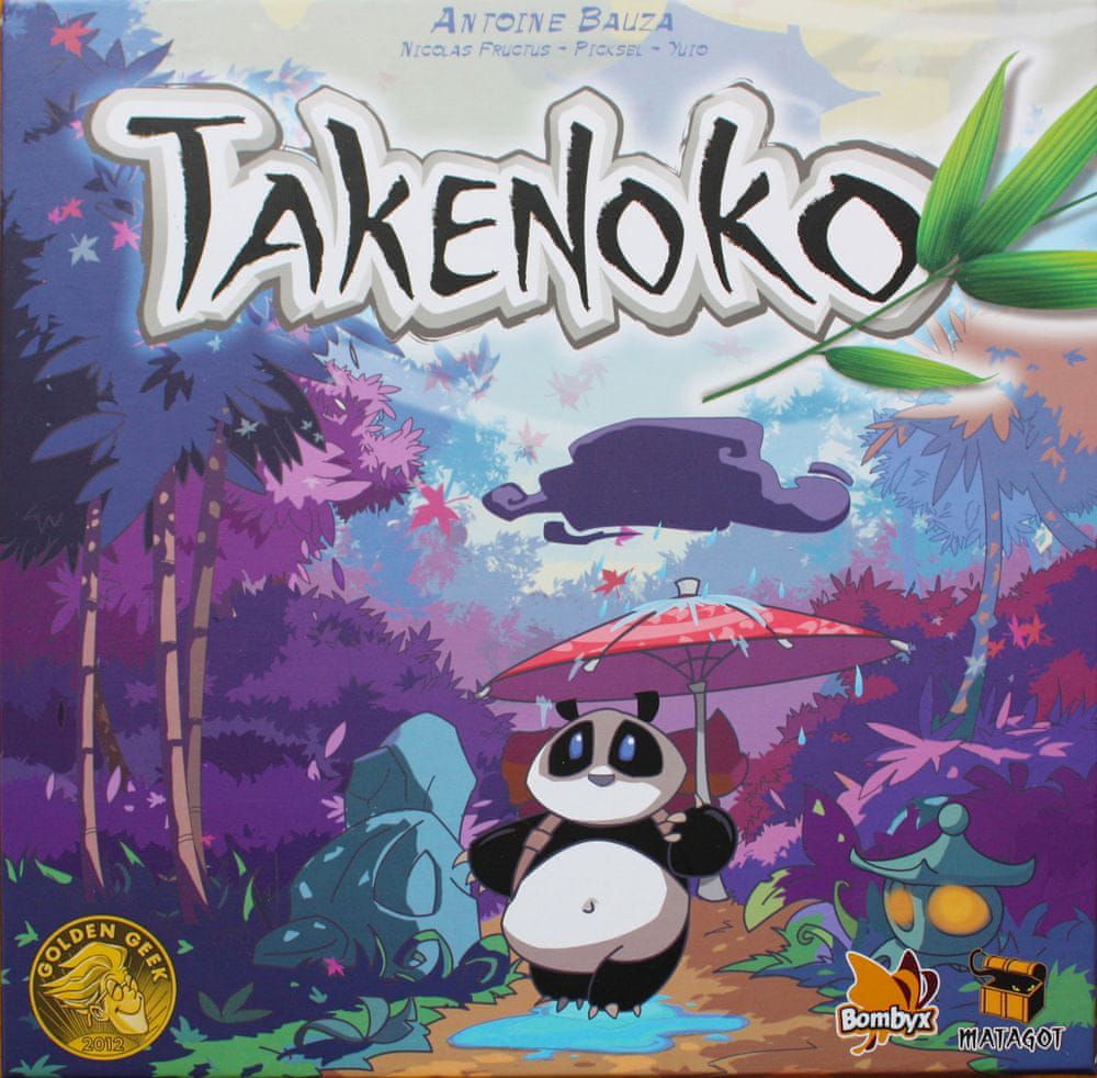 REXhry Takenoko: desková hra - obrázek 1