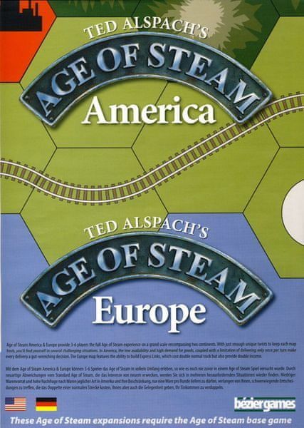 HRAS Hra Age of Steam: America/EU - obrázek 1