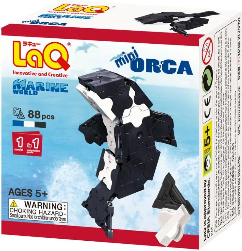 LaQ LaQ mini ORCA - obrázek 1