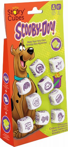 Mindok Příběhy z kostek: Scooby Doo - obrázek 1