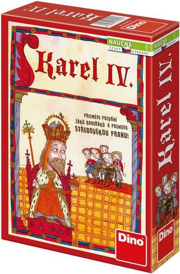 Dino Hra Karel IV. - obrázek 1