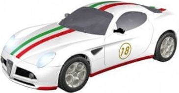 Teknotoys Alfa Romeo 8C Italia 1:43 na autodráhu - obrázek 1