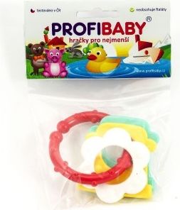 Kousátko tvary plast 8cm asst v sáčku 0m+ - obrázek 17