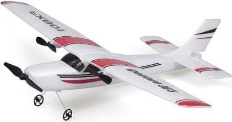 s-Idee Model letadla Cessna 182 RC 2,4 Ghz pro začátečníky Steffen Stabler RTF 1:10 - obrázek 1