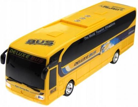 Rayline RC dálkový autobus De Luxe 36 cm žlutá - obrázek 1