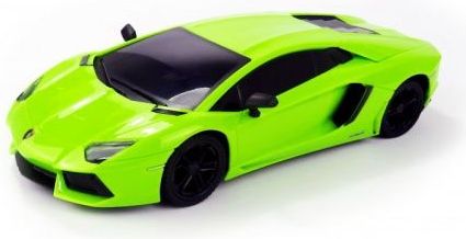 Siva RC Lamborghini Aventador LP700-4 1:24 zelená - obrázek 1