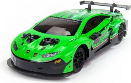 Siva RC Lamborghini Huracán GT3 1:24 zelená - obrázek 1