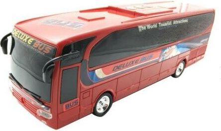 Rayline RC dálkový autobus De Luxe 36 cm červená - obrázek 1