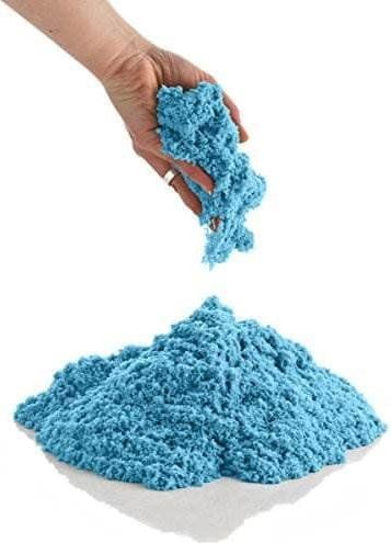 SpaceSand Magický tekutý písek 1000g modrý II - obrázek 1
