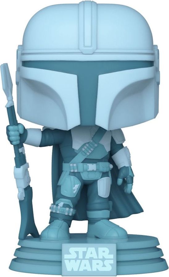 Funko POP TV: Star Wars The Mandalorian Hologram - obrázek 1