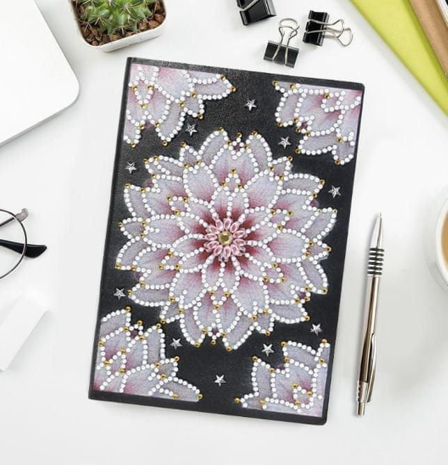 GFT Vyšperkuj si deníček - květina