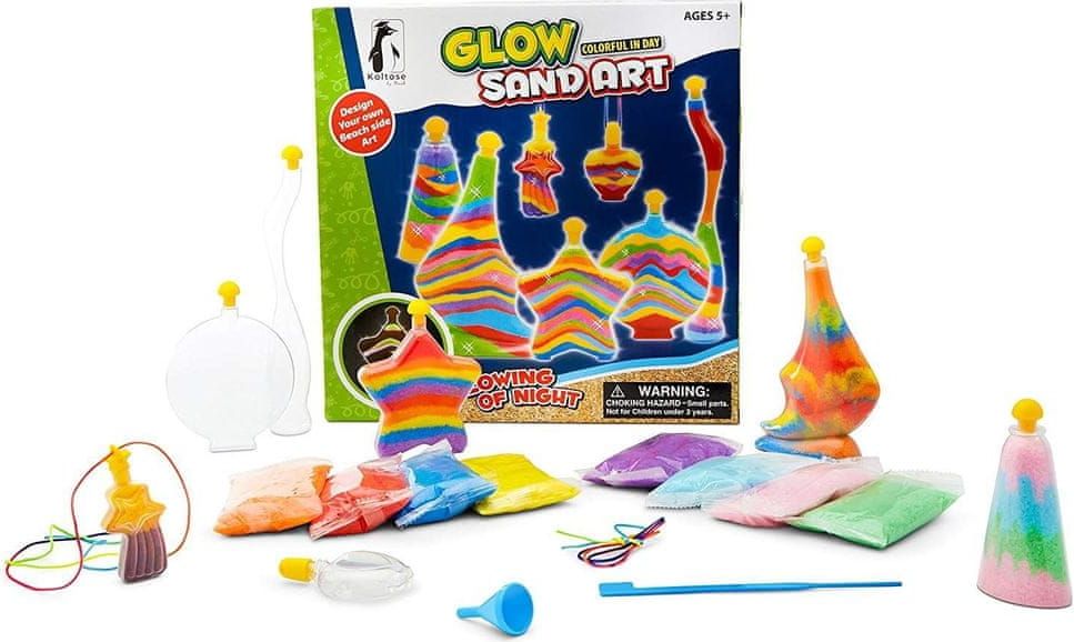 GFT Kreativní písek Glow Sand Art - obrázek 1