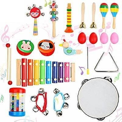 GFT Set hudebních nástrojů pro děti - obrázek 1
