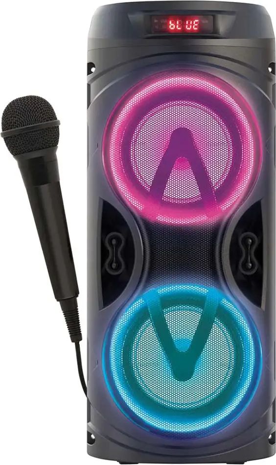 Lexibook iParty Bluetooth Zvukový systém 39 cm s mikrofonem - obrázek 1