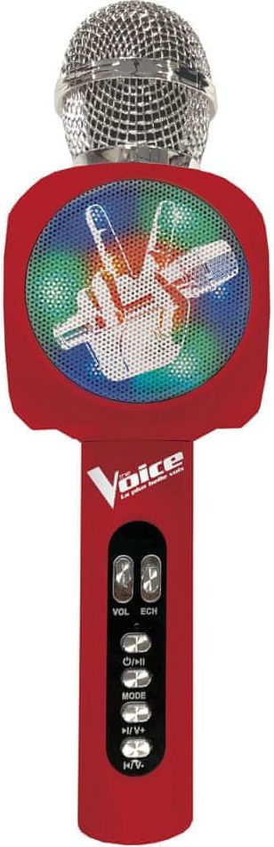 Lexibook Bezdrátový karaoke mikrofon The Voice s vestavěným reproduktorem a světelnými efekty - obrázek 1