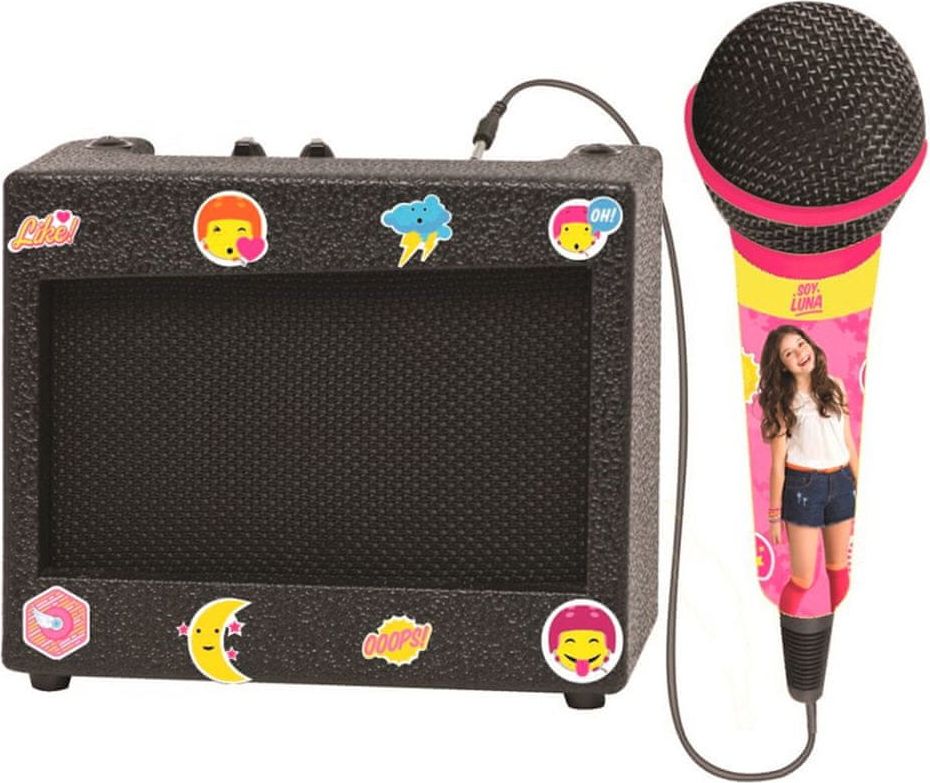 Lexibook Přenosný karaoke set s mikrofonem - obrázek 1