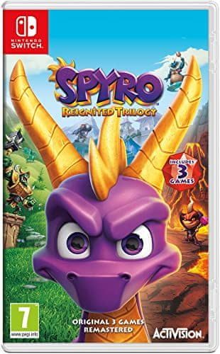 Activision SWITCH Spyro Reignited Trilogy (nová) - obrázek 1