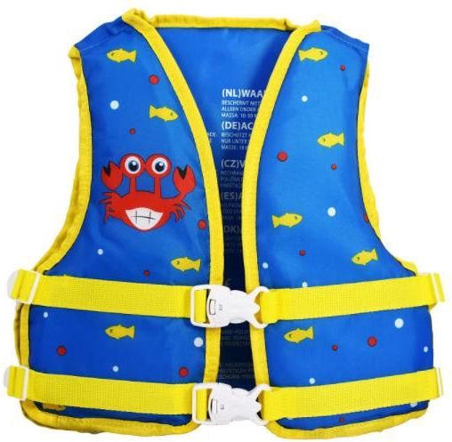INTEREST dětská plavecká vesta pro děti s motivem kraba. - obrázek 1