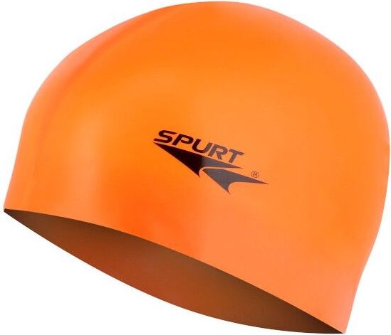 SPURT silikonová čepice G-Type junior F202, oranžová - obrázek 1