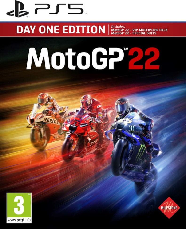 MotoGP 22 (PS5) - obrázek 1