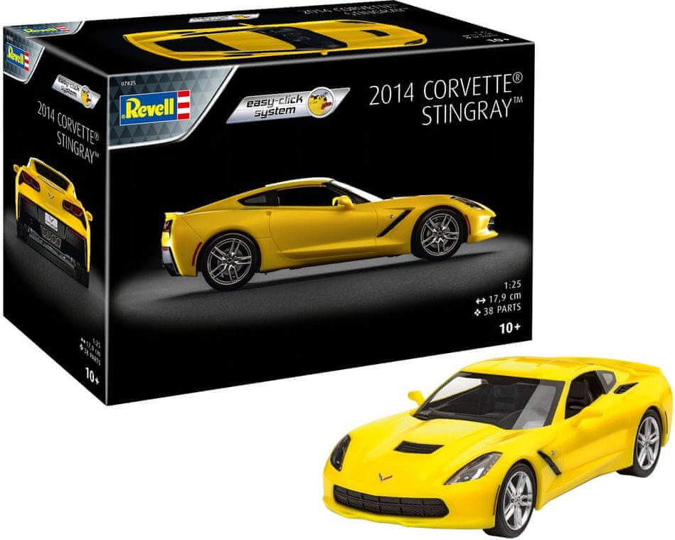 Revell EasyClick auto 07825 - 2014 Corvette Stingray (1:25) - obrázek 1