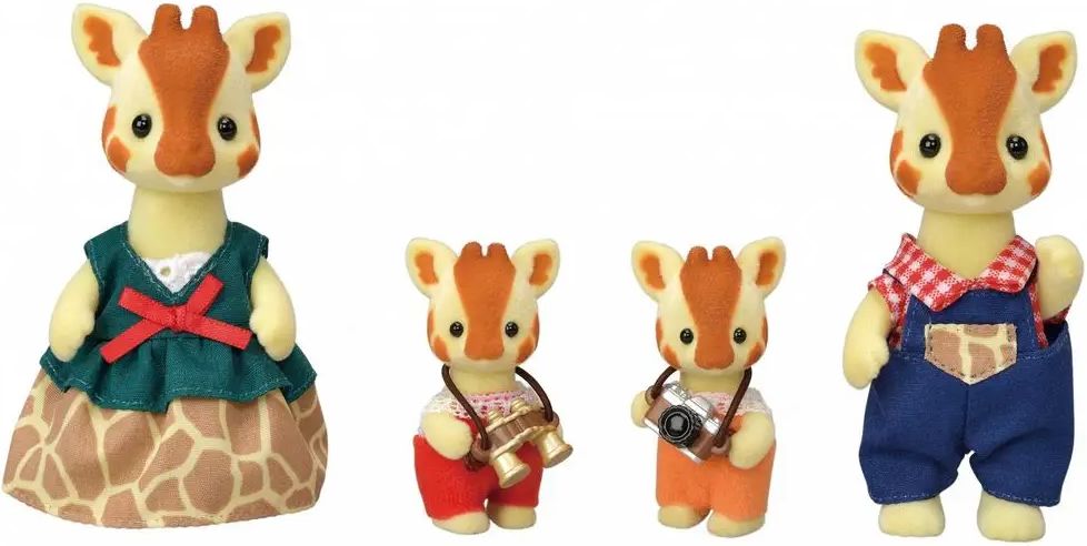 Sylvanian Families Rodina žiraf - obrázek 1
