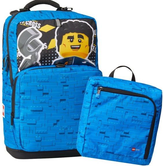 LEGO CITY Police Adventure Optimo Plus - školní batoh - obrázek 1