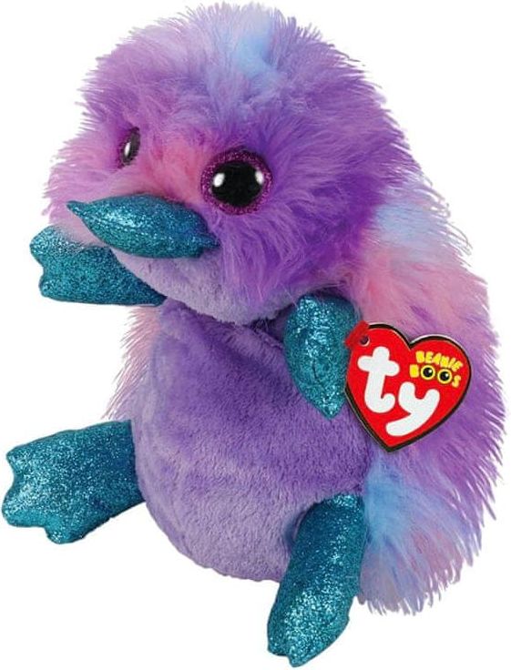 Ty Beanie Plyšák TY Beanie Boos Zappy Nachový ptakopysk 23cm - obrázek 1