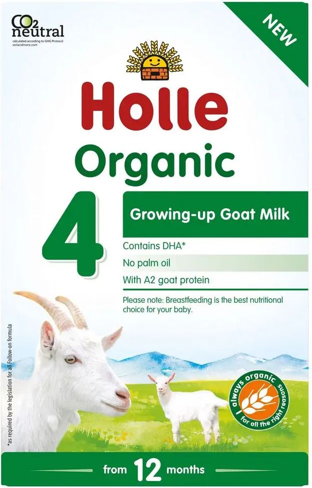 Holle Bio mléčná výživa pokračovací na bázi kozího mléka - 4 - 400g x 3 ks - obrázek 1