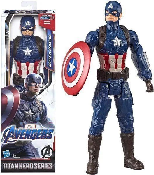 MARVEL kapitán Amerika John Walker Titan Hero Figurka 30 cm Hasbro Avengers. - obrázek 1