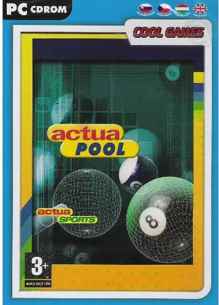 Actua Pool (PC) - obrázek 1