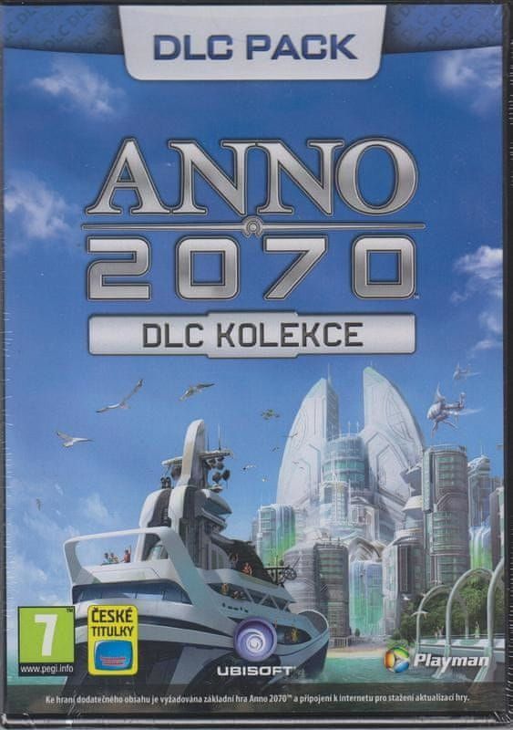 Anno 2070 DLC 1-3 (PC) - obrázek 1