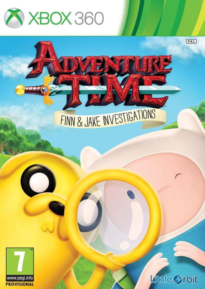 Adventure Time: Finn and Jake Investigations (X360) - obrázek 1