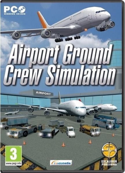 Airport Ground Crew Simulation (PC) - obrázek 1
