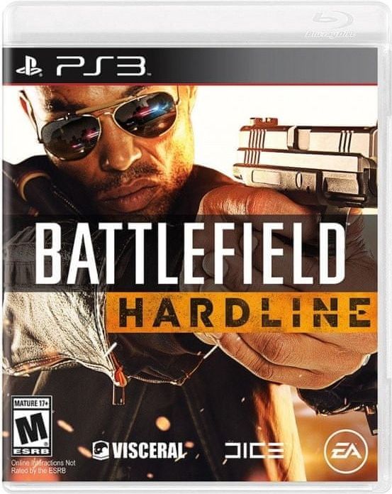 Battlefield Hardline (PS3) - obrázek 1
